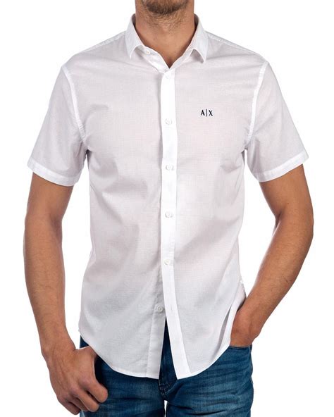 camisas de vestir armani